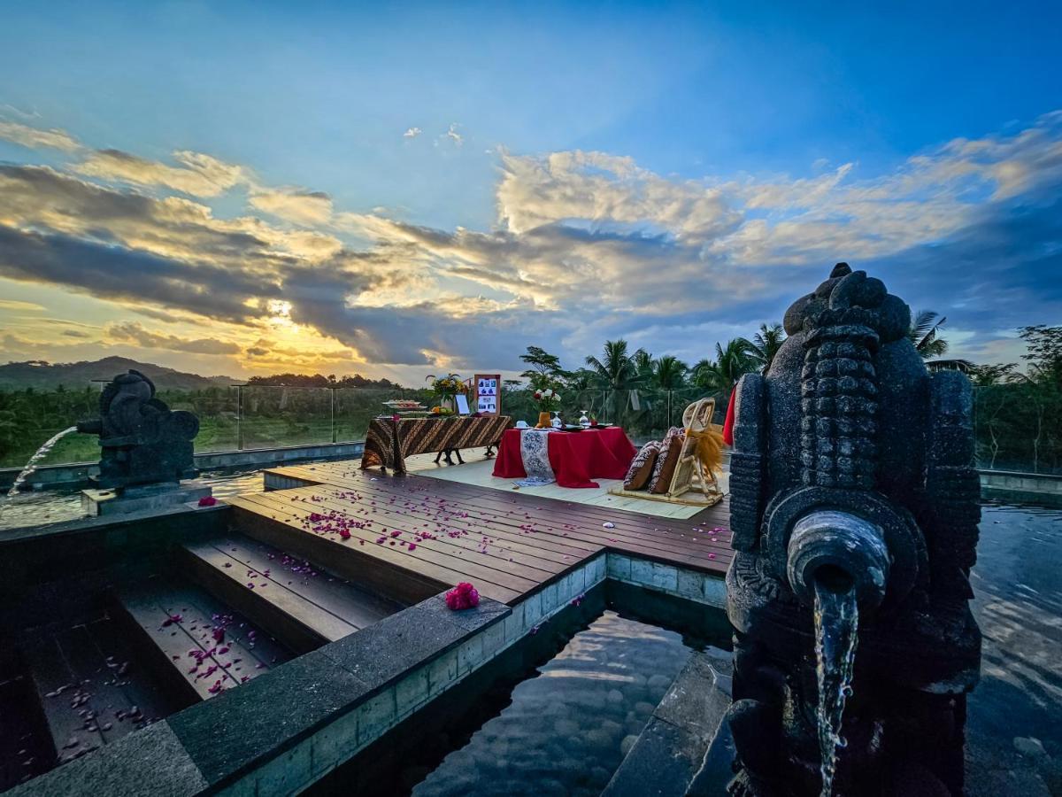 Hotel Le Temple Borobudur Magelang Exterior photo