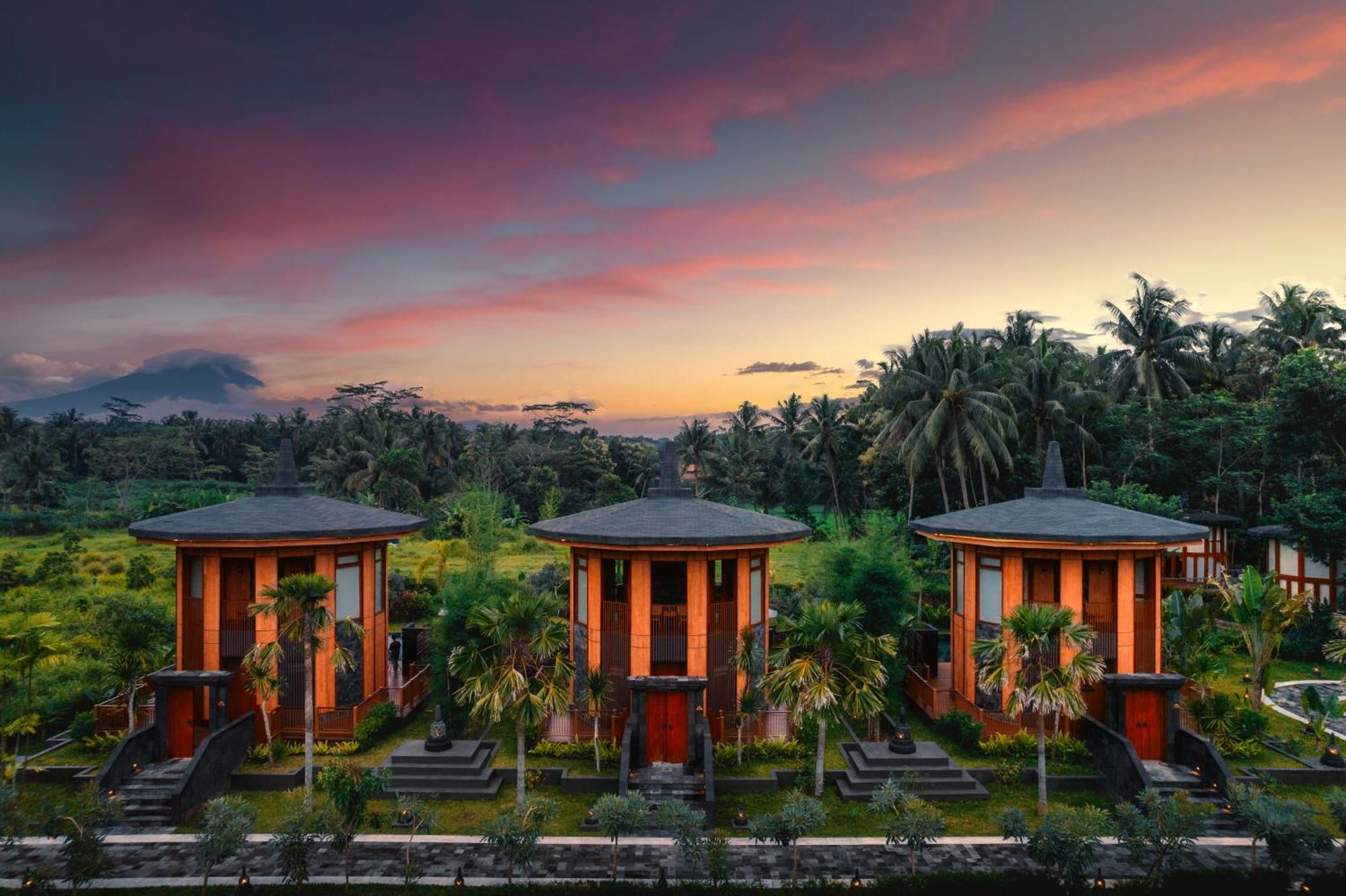 Hotel Le Temple Borobudur Magelang Exterior photo