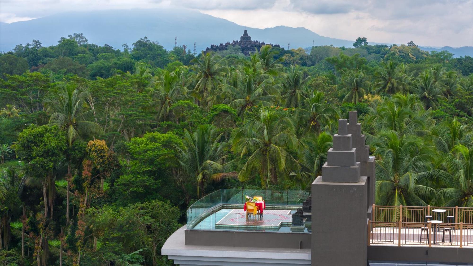 Hotel Le Temple Borobudur Magelang Exterior photo