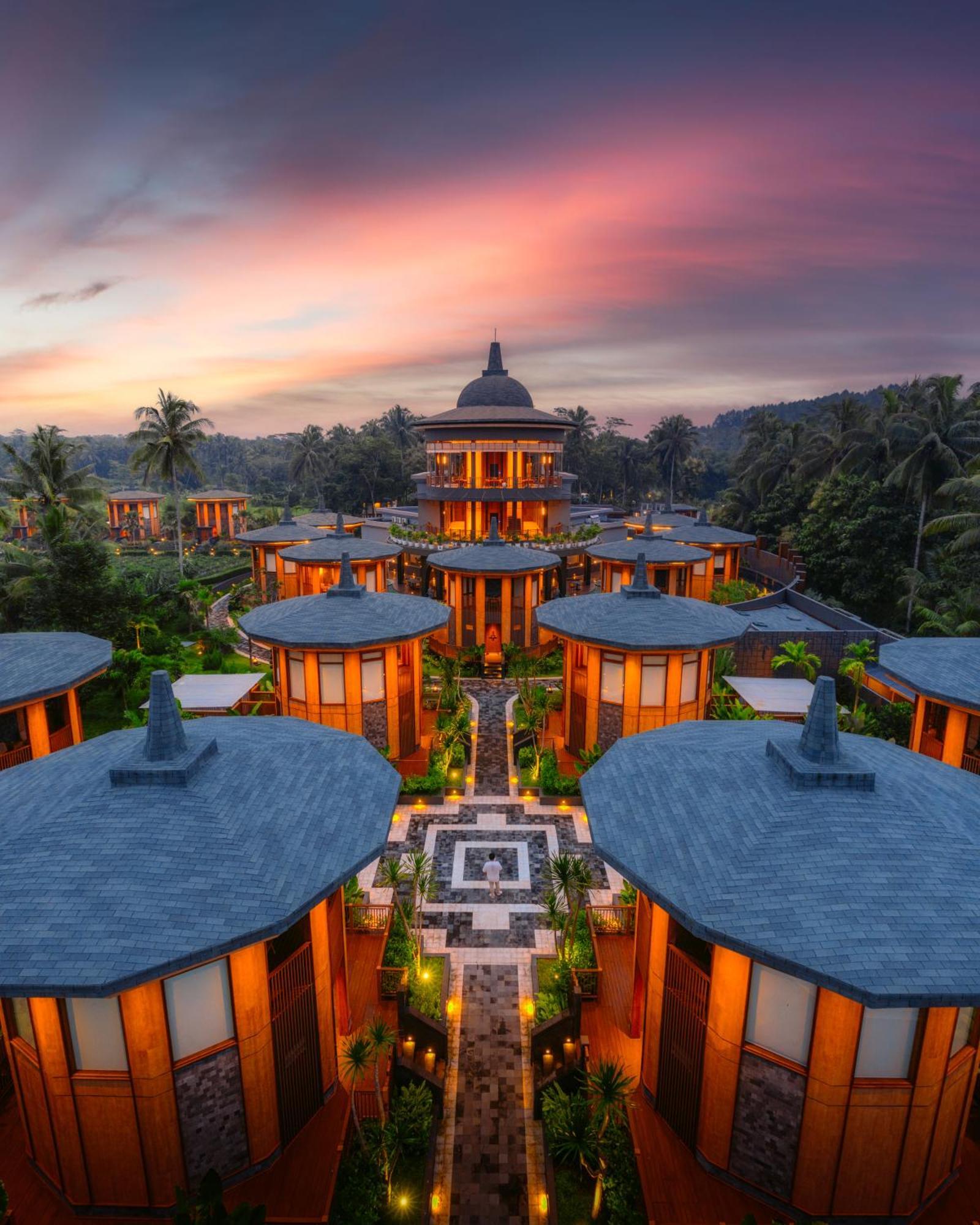 Hotel Le Temple Borobudur Magelang Exterior photo